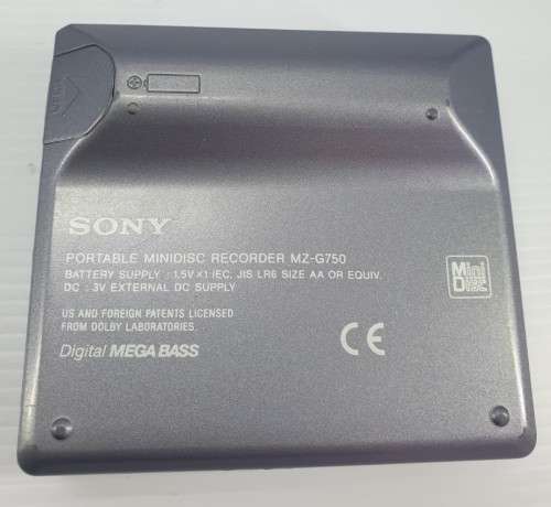 VERY RARE !!!  Sony Walkman MD Mz-g750 Minidisc Player Recorder