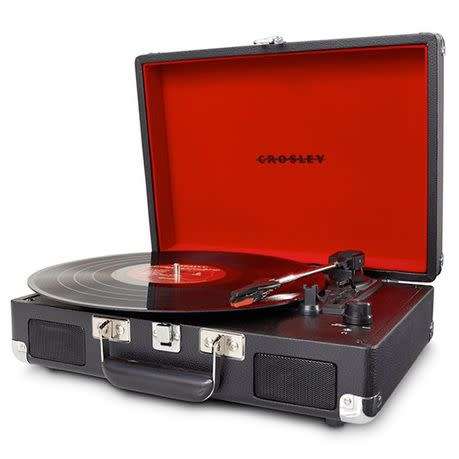 Crosley Bluetooth 3 speed Record player . UNUSED