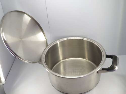 Lifetime guarantee on cookware  .....AMC COOKWARE  ...24 CM GOURMET HIGH