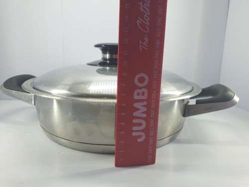 Lifetime guarantee on cookware  .....AMC COOKWARE  ...24 CM low