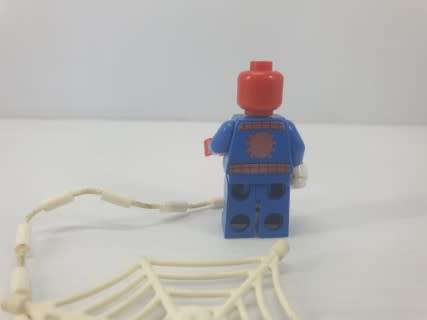 LEGO MINIFIGURINES -SPIDERMAN AND WEB