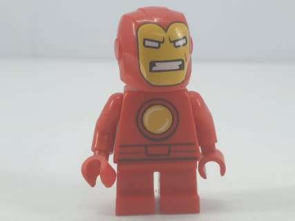 LEGO MINIFIGURINES - IRON MAN