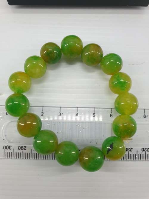 Set of two JADE arm braceletts