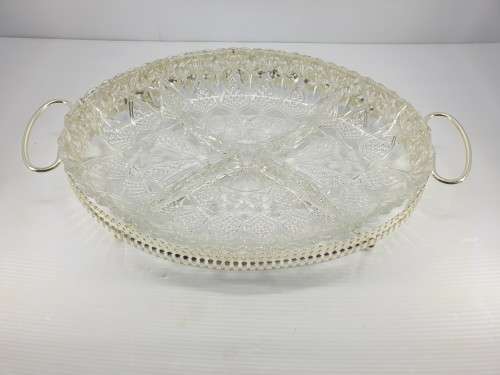 Queen Anne Silverplated tableware bowl