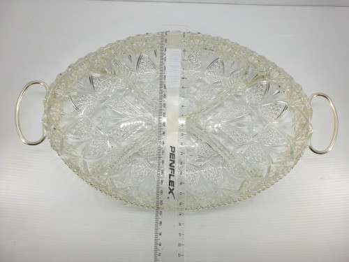 Queen Anne Silverplated tableware bowl