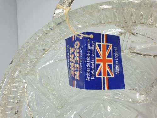 Queen Anne Silverplated tableware bowl