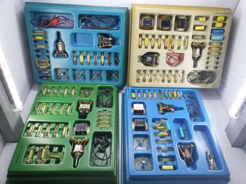 Vintage Practronics set by Hans Otten  and Phillips