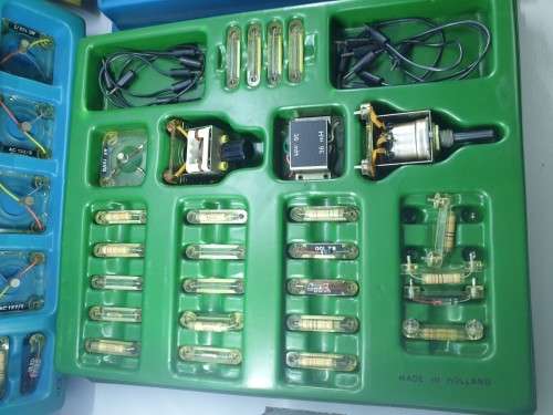 Vintage Practronics set by Hans Otten  and Phillips