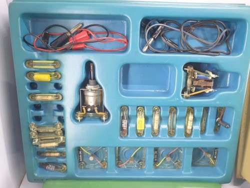 Vintage Practronics set by Hans Otten  and Phillips