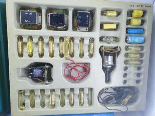Vintage Practronics set by Hans Otten  and Phillips