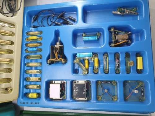 Vintage Practronics set by Hans Otten  and Phillips