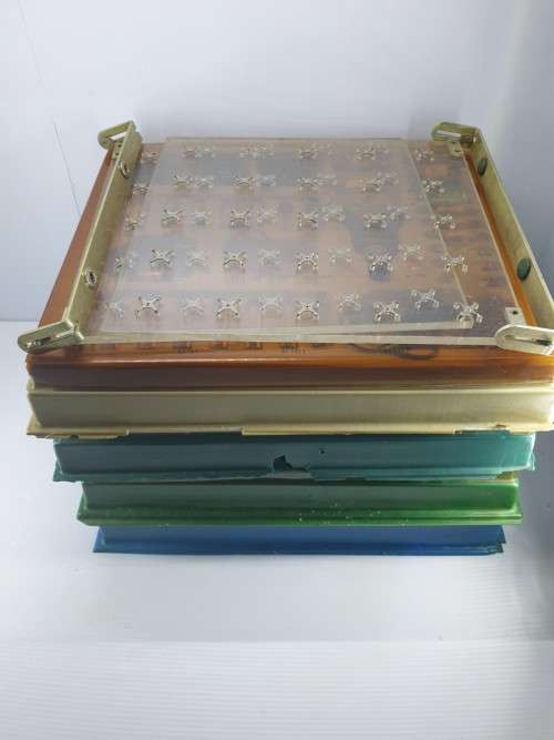 Vintage Practronics set by Hans Otten  and Phillips