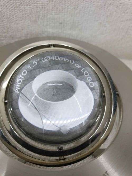 Absolutely stunning quality machined desk ornament