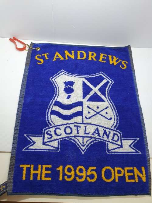 St Andrews prestideous Golf towel.