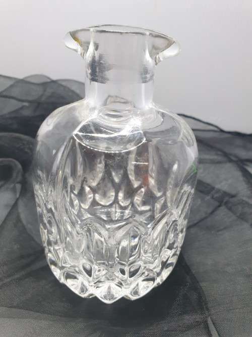 Vintage Pressed glass vinegar pourer...STUNNING !!!
