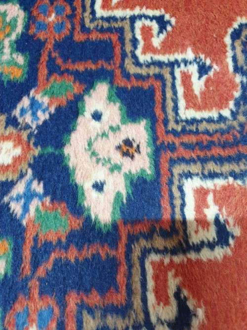Oriental rug bought in Germany  10/12/1975