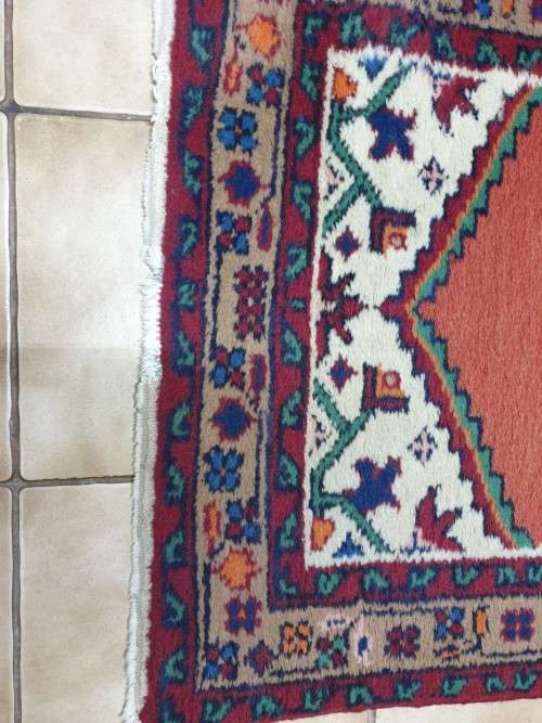 Oriental rug bought in Germany  10/12/1975