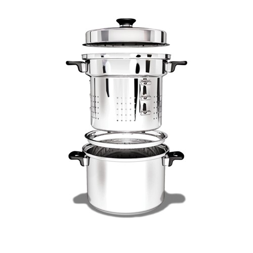 iCOOK Pasta Pot (4 Pieces)   RETAIL R6818 ( CHECK FOR YOURSELF)