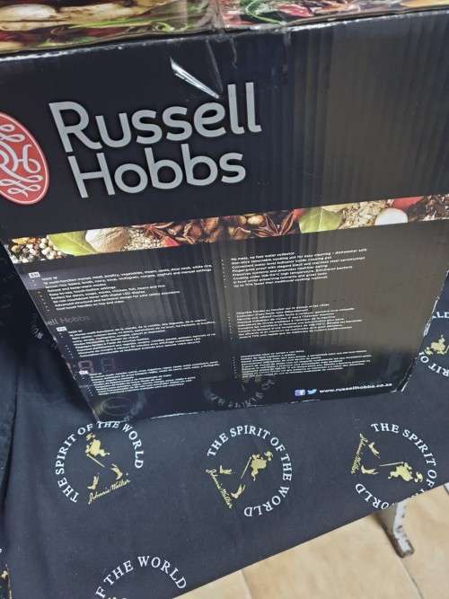 Russell Hobbs Pro-Cook Electric Pressure Cooker (6L)