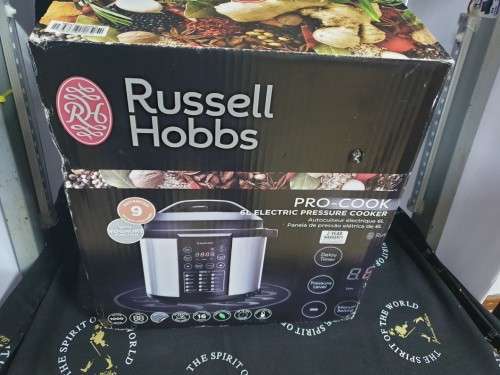 Russell Hobbs Pro-Cook Electric Pressure Cooker (6L)