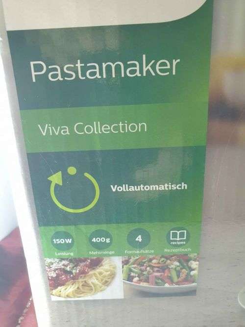 PHILLIPS PASTA MAKER .... AS NEW CONDITION.