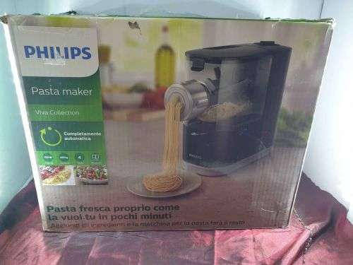 PHILLIPS PASTA MAKER .... AS NEW CONDITION.