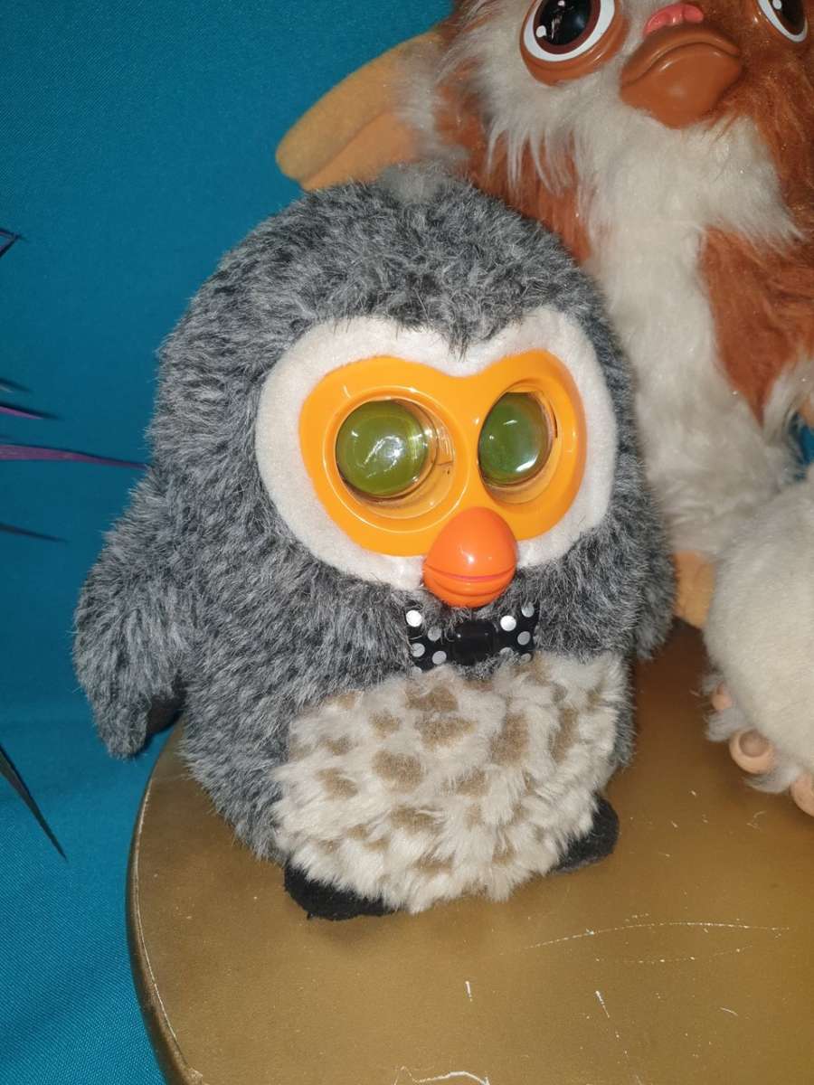 Retro soft toys from 80`s