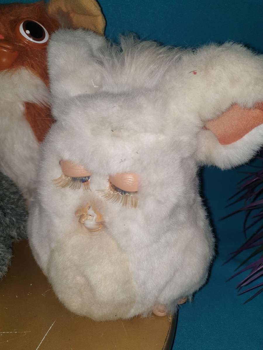 Retro soft toys from 80`s