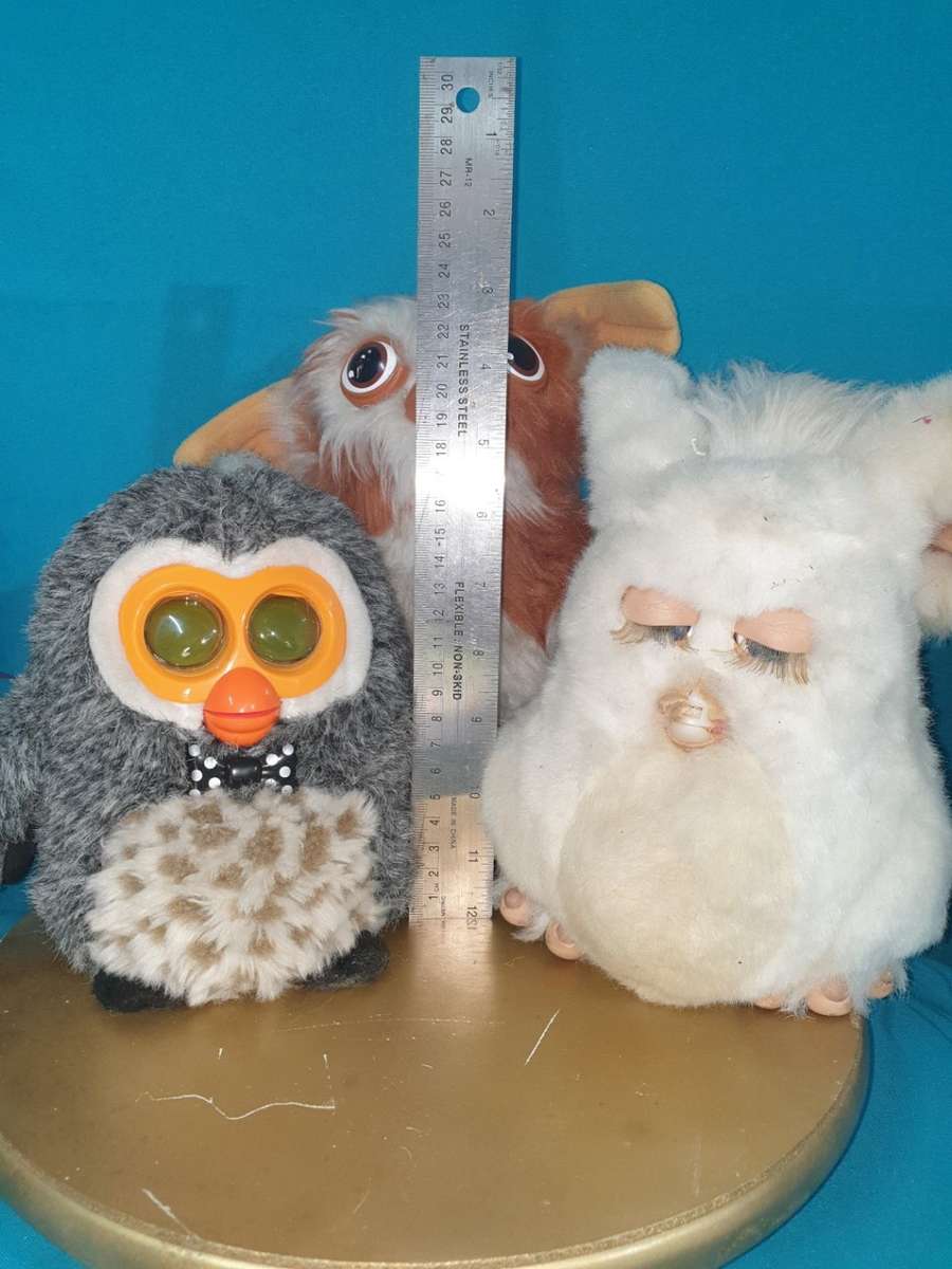 Retro soft toys from 80`s