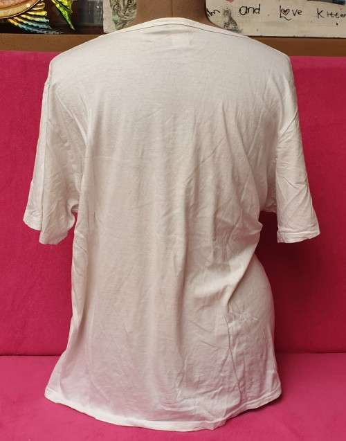 Cute Printed Ladies T-shirt Size 46