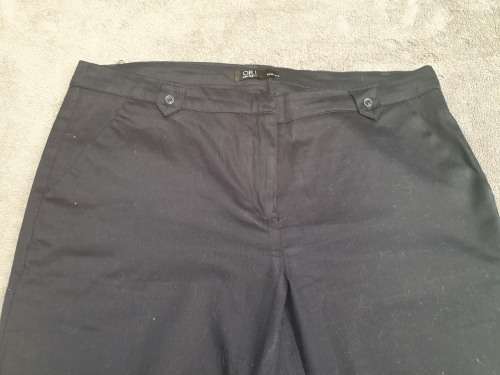 AS NEW!! Ladies Navy "Oakridge" Pants Size 12 / 36