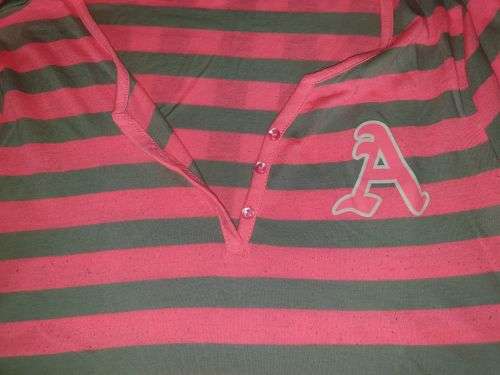 Ladies Pink Pajama set Size M