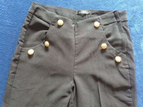 BRAND NEW!! Ladies Black "Oakridge" Bootleg Stretch Pants Size 32 / 8