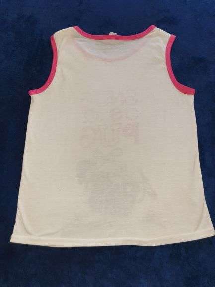 Girls Pajama Top Age 13-14