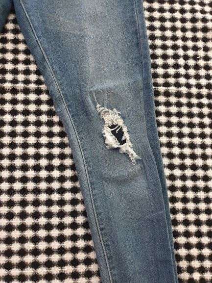 AS NEW!! Ladies `RT` Stretch Skinny Fit Jeans Size 12 / 36