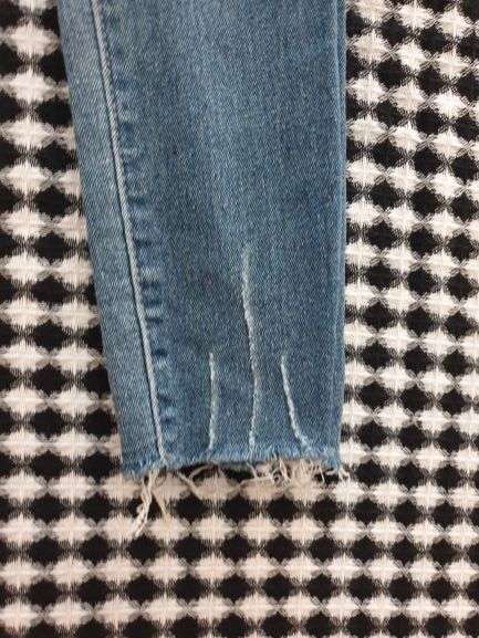 AS NEW!! Ladies `RT` Stretch Skinny Fit Jeans Size 12 / 36