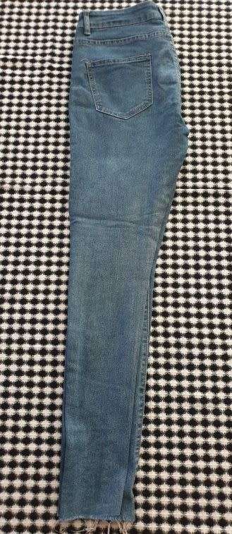 AS NEW!! Ladies `RT` Stretch Skinny Fit Jeans Size 12 / 36