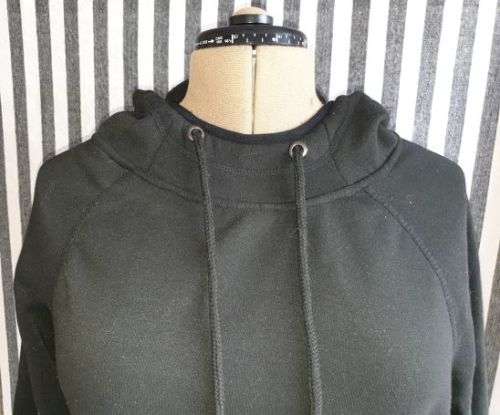 AS NEW!! Ladies `RedX` Black Hoodie Size XXL