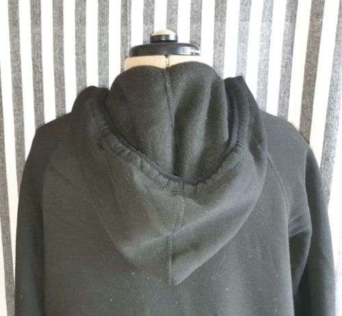 AS NEW!! Ladies `RedX` Black Hoodie Size XXL