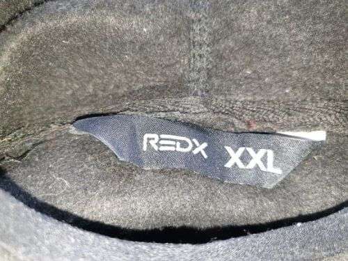 AS NEW!! Ladies `RedX` Black Hoodie Size XXL