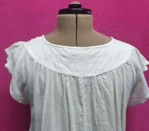 Ladies White Blouse Size XL