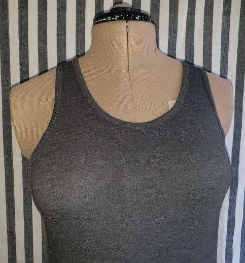 Ladies Grey `Maxed` Vest Size Medium