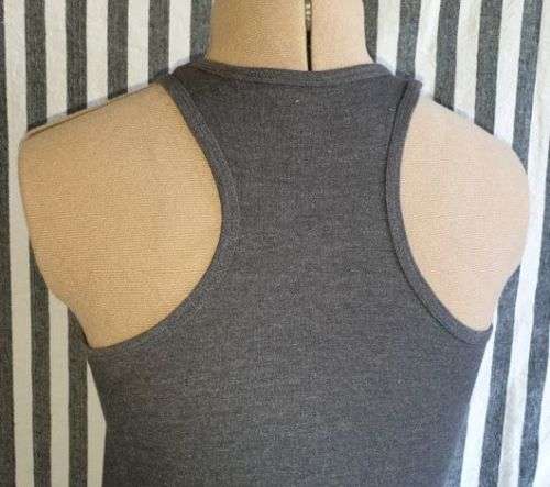 Ladies Grey `Maxed` Vest Size Medium