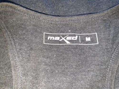 Ladies Grey `Maxed` Vest Size Medium