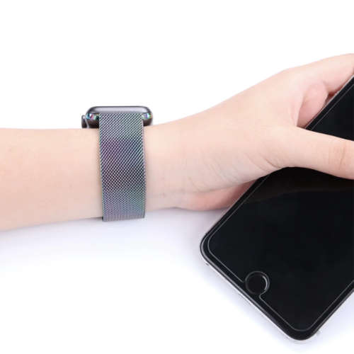 Apple watch strap metal