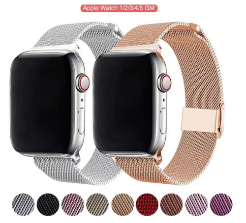 Apple watch strap metal