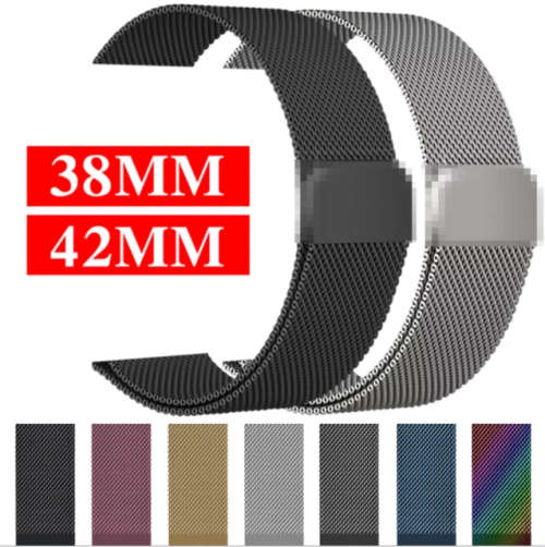 Apple watch strap metal