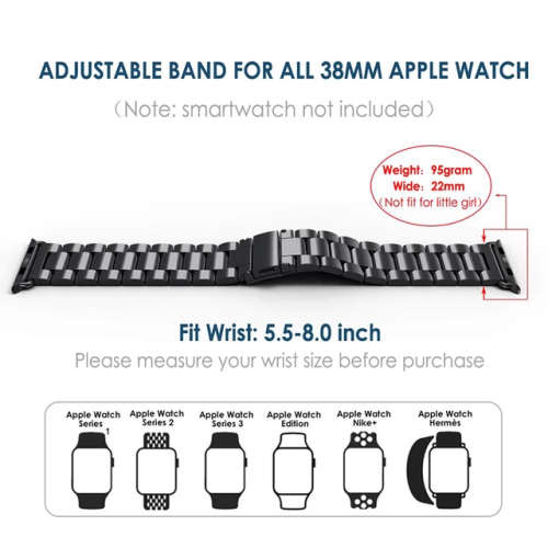 Apple watch strap metal
