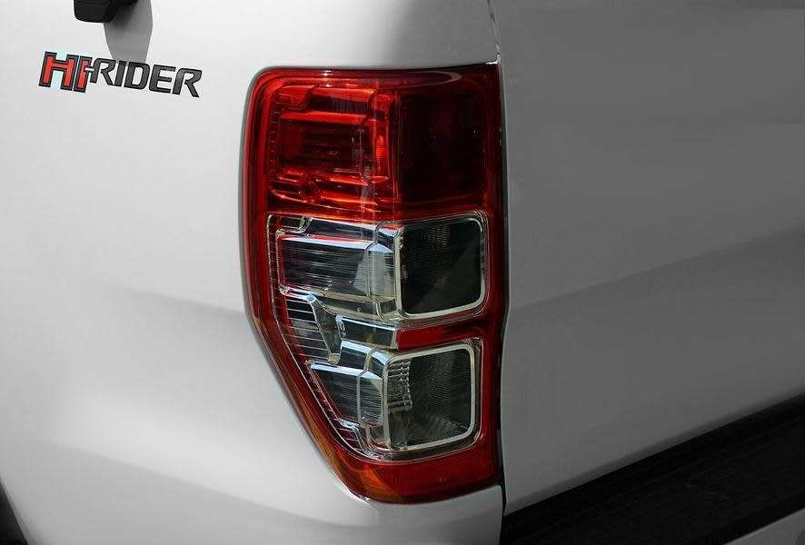 Hi-Rider Sticker Set - Black