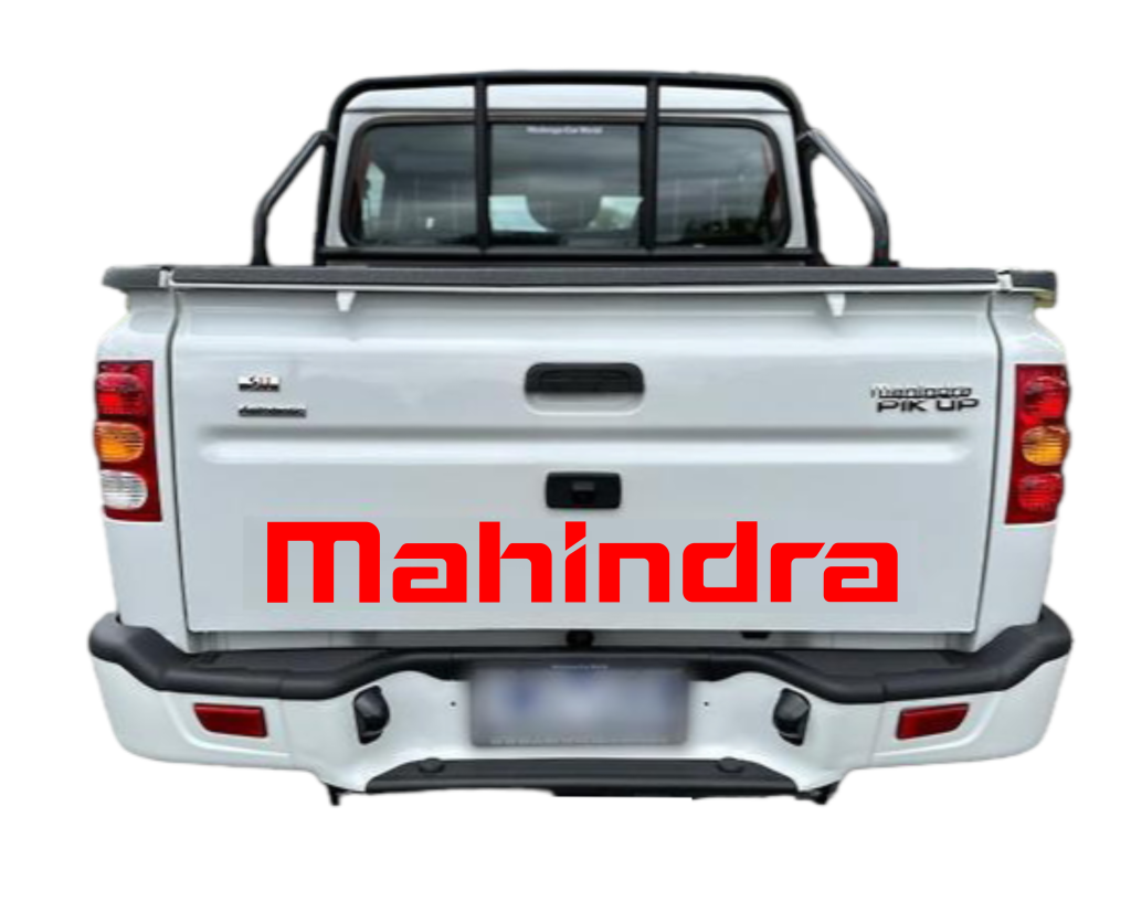 Tailgate Sticker Compatible with Mahindra Bakkie - Red